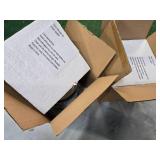 Lot of two Glass Storage Jars (New)