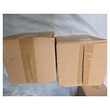 Lot of two Glass Storage Jars (New)