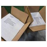 Lot of two Glass Storage Jars (New)