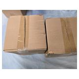 Lot of two Glass Storage Jars (New)