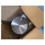 Lot of two Glass Storage Jars (New)