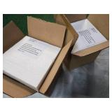 Lot of two Glass Storage Jars (New)