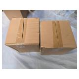 Lot of two Glass Storage Jars (New)