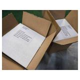 Lot of two Glass Storage Jars (New)