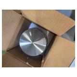 Lot of two Glass Storage Jars (New)