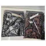 Lot of 2 Coco + Carmen Leggings (New, Size: XXL)