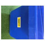 A lot of 20" tote with wheels (Like new)