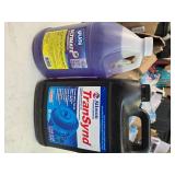 Splash Ultimate Windshield Washer and Allison One Gallon Transmision Oil