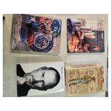 A lot of 4 books. See pictures