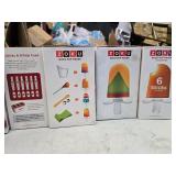 A lot containing Zoku Case and 4 boxes of Zoku Sticks