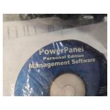 A lot containing a mini drone, an MSA 30X and a Power Panel Personal Edition Software