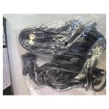 A lot containing a mini drone, an MSA 30X and a Power Panel Personal Edition Software