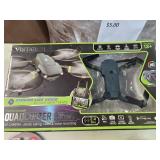 A lot containing a mini drone, an MSA 30X and a Power Panel Personal Edition Software