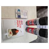 A lot of two Rest-Oleum Auto Strippers,  one Zoku Quick Pops and aTravelLite SD/MMC Reader