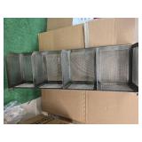 Tabletop shelf/divider (Dimension: 49"L x 16" W x 9"H)