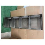 Tabletop shelf/divider (Dimension: 49"L x 16" W x 9"H)