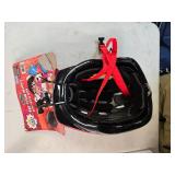 Red Titan Helmet with triple horn (New)