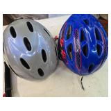 Two adult Helmets (USED)