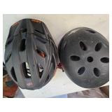 Two Adult Bike Helmets (USED)