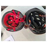 Two Adult Bike Helmets (USED)