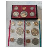 1977-S Proof and P & D Mint Sets