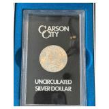 1883-CC Morgan Dollar Uncirculated GSA Only 1,204,000 Minted