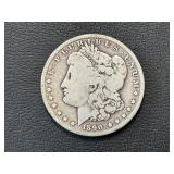 1890-O Morgan Dollar