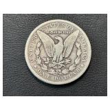 1890-O Morgan Dollar