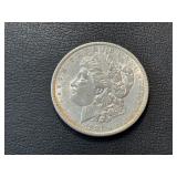 1891 Morgan Dollar