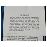 1882-CC Morgan Dollar GSA Uncirculated-Mixed