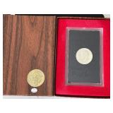 1972-S Eisenhower Silver Dollar Proof