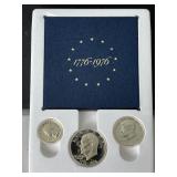 1976-S Bicentennial Silver Proof Set