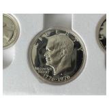 1976-S Bicentennial Silver Proof Set