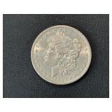1880-CC Morgan Dollar Only 591,000 Minted Hard to Find