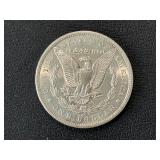 1880-CC Morgan Dollar Only 591,000 Minted Hard to Find