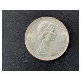 1966 Canada Silver Dollar