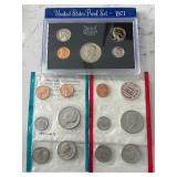 1971-S Proof and P & D Mint Sets