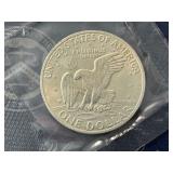 1971-S Eisenhower Silver Dollar Uncirculated