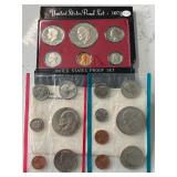 1974-S Proof and P & D Mint Sets