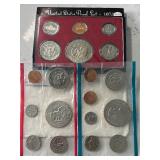 1974-S Proof and P & D Mint Sets