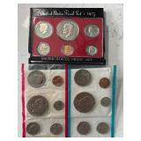 1975-S Proof and P & D Mint Sets