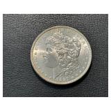 1887 Morgan Dollar