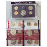 1987-S Proof and P & D Mint Sets