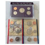 1990-S Proof and P & D Mint Sets