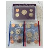 1991-S Proof and P & D Mint Sets