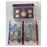 1991-S Proof and P & D Mint Sets