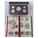 1992-S Proof and P & D Mint Sets
