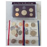 1992-S Proof and P & D Mint Sets