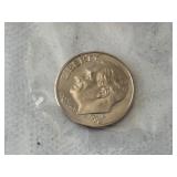 1996 P & D Mint Sets and 1996-W Roosevelt Dime