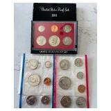 1981-S Proof and P & D Mint Sets